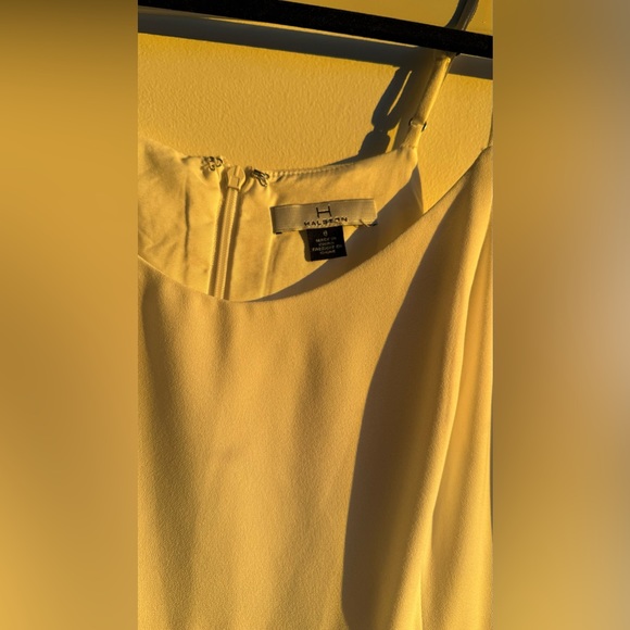 Halston white dress - Picture 3 of 9